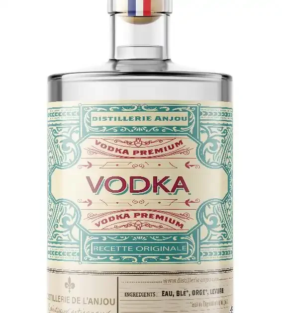 Vodka – 50 cl – Produit en Anjou