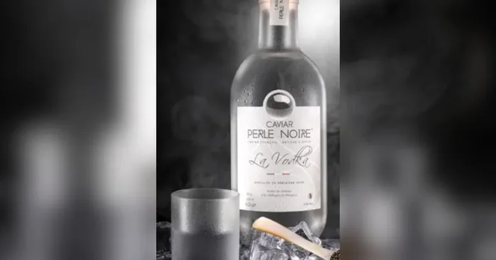 Vodka Bio Perle Noire 35cl