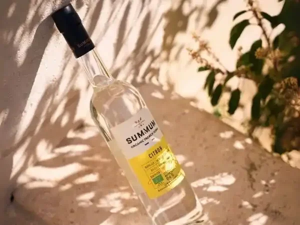 Vodka Citron Bio 70cl