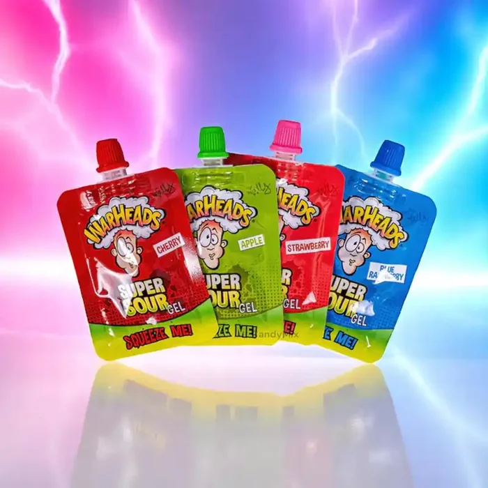 Warheads Tongue Attack Gel