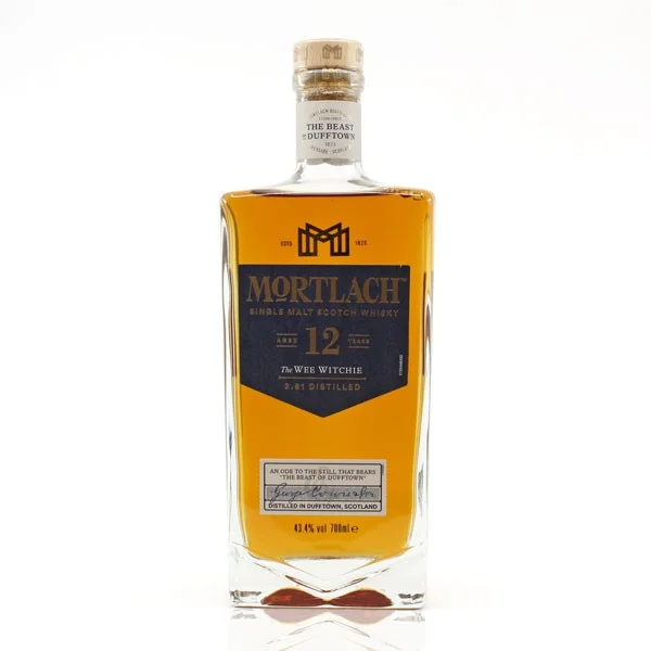 Whisky Ecosse Mortlach 12 ans single malt 43° 70cl