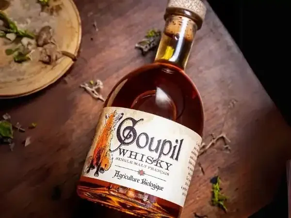 Whisky GOUPIL Single Malt Bio 70cl