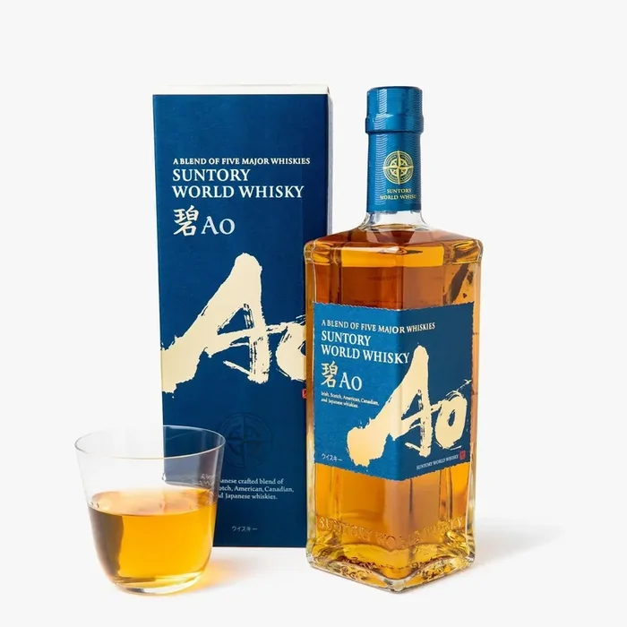 Whisky Suntory World Ao blended ⋅ 43% ⋅ 700ml
