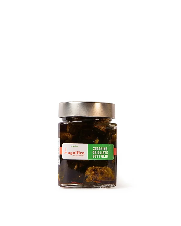 Zucchine Grigliate Sott’olio 220g