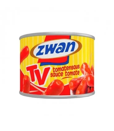 Zwan 13 saucisses sauce tomate 210 gr