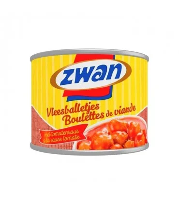 Zwan boulettes viande sauce tomate 210 gr