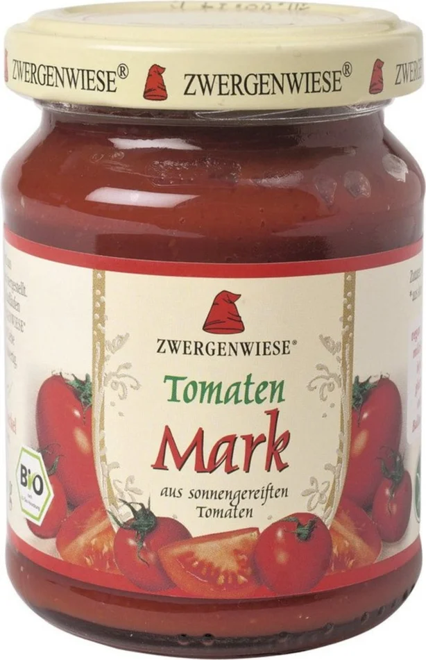 Zwergenwiese Concentré de Tomate Bio, 200 g