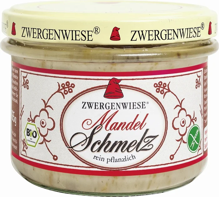 Zwergenwiese Saindoux d&rsquo;Amande Bio Vegan, 150 g