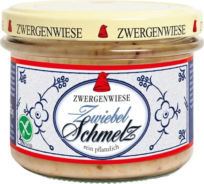 Zwergenwiese Saindoux d&rsquo;Oignon Bio Vegan, 150 g