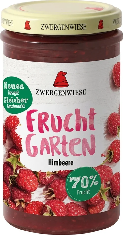 Zwergenwiese Tartinade 70% Fruits – Framboise, 225 g